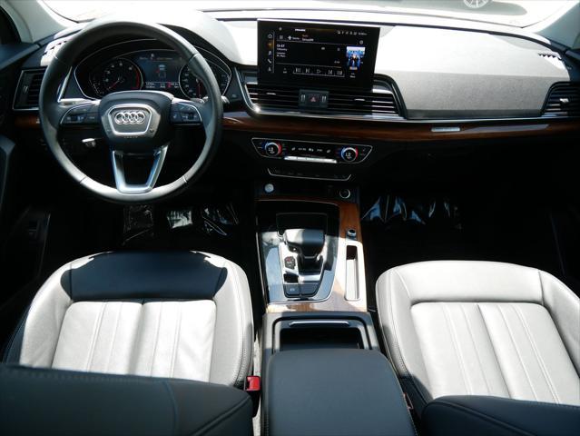 used 2022 Audi Q5 car, priced at $34,199