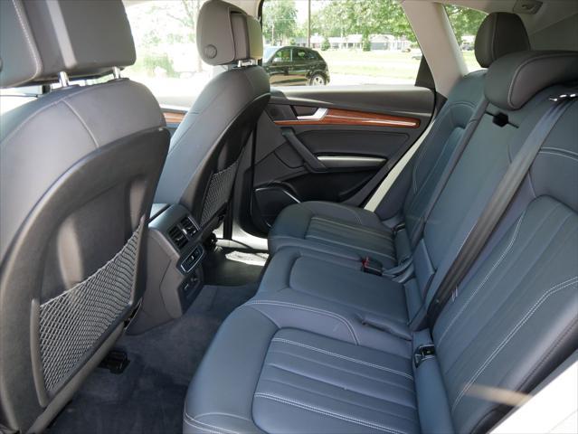 used 2022 Audi Q5 car, priced at $34,199