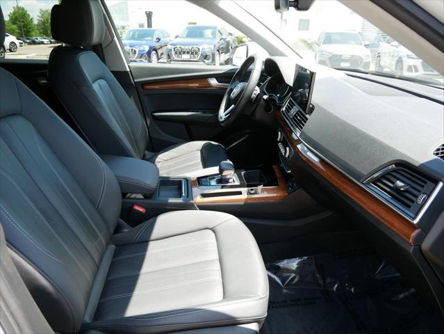 used 2022 Audi Q5 car, priced at $34,199