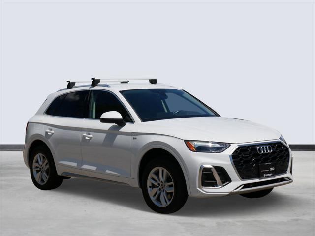 used 2022 Audi Q5 car, priced at $34,199