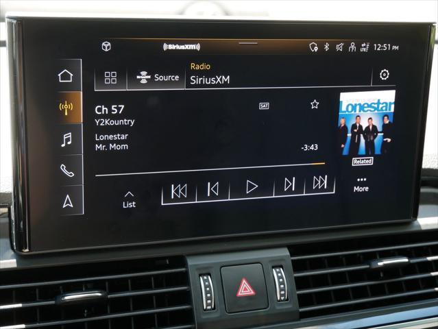 used 2022 Audi Q5 car, priced at $34,199
