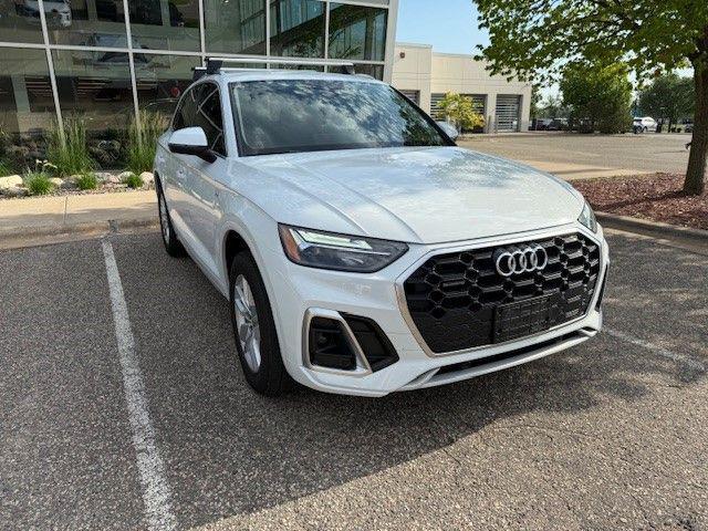 used 2022 Audi Q5 car, priced at $35,999