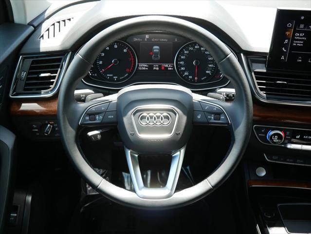 used 2022 Audi Q5 car, priced at $34,199