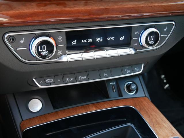 used 2022 Audi Q5 car, priced at $34,199