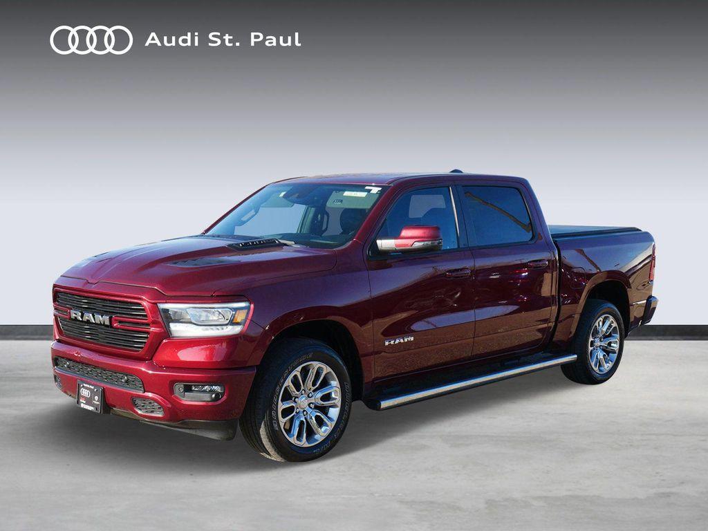 used 2023 Ram 1500 car, priced at $42,999