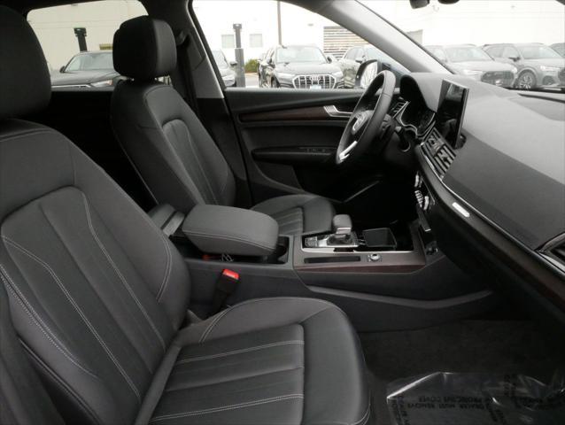 used 2024 Audi Q5 car, priced at $40,566