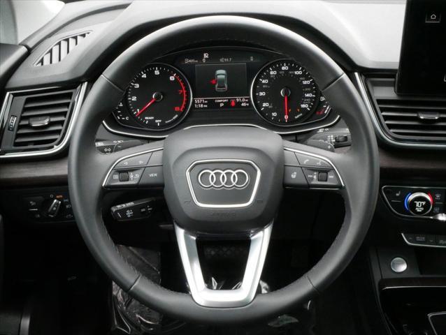 used 2024 Audi Q5 car, priced at $40,566