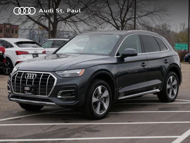 used 2024 Audi Q5 car, priced at $42,191