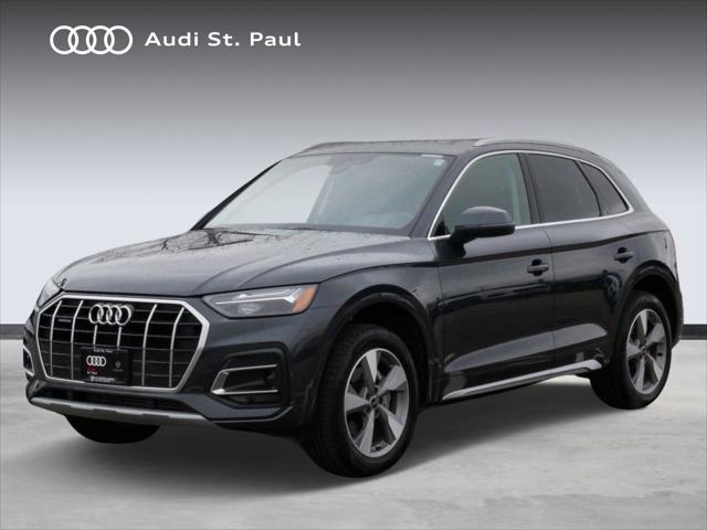 used 2024 Audi Q5 car, priced at $40,566