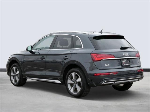 used 2024 Audi Q5 car, priced at $40,566