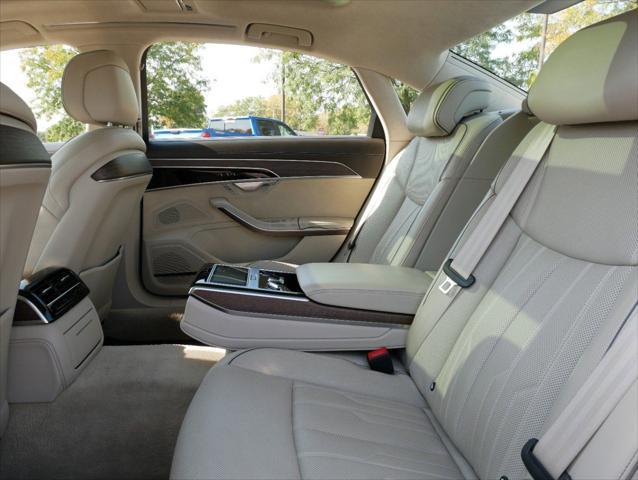 used 2021 Audi A8 car, priced at $48,931