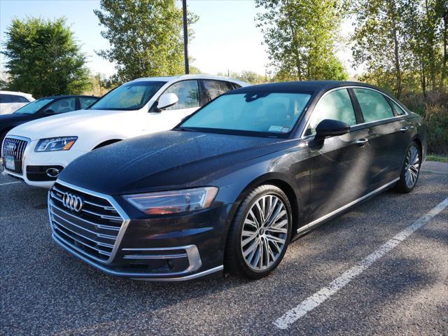 used 2021 Audi A8 car, priced at $50,999