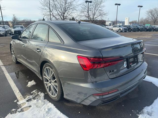 used 2022 Audi A6 car, priced at $41,973