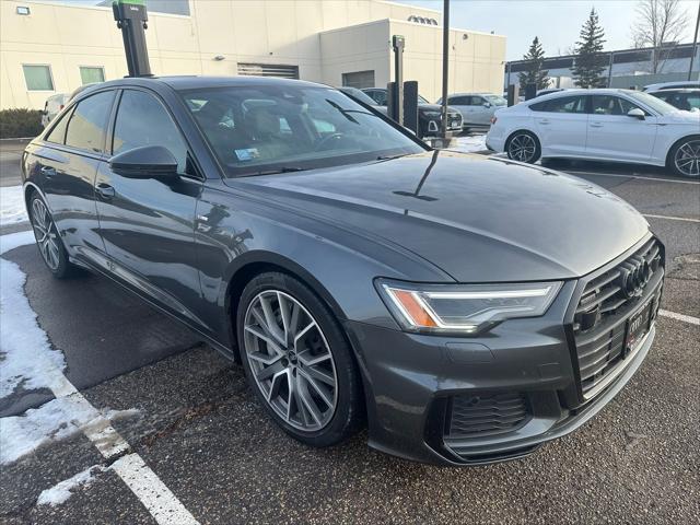 used 2022 Audi A6 car, priced at $41,973