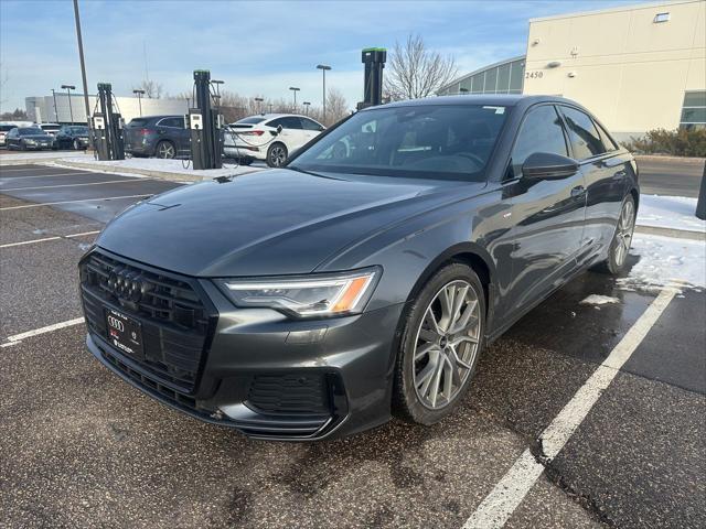 used 2022 Audi A6 car, priced at $42,987