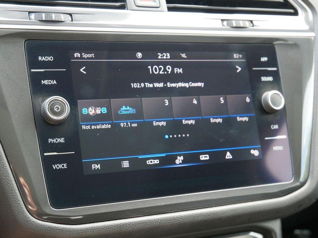 used 2021 Volkswagen Tiguan car, priced at $19,499