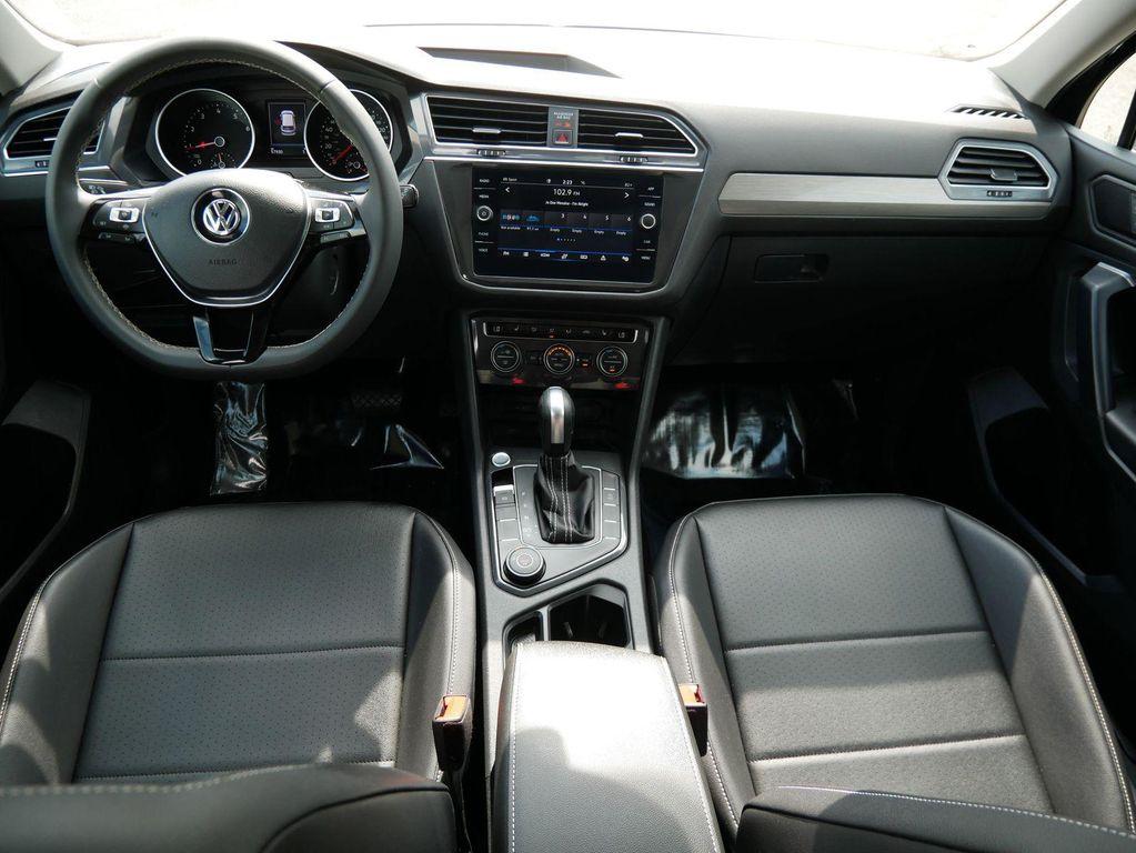 used 2021 Volkswagen Tiguan car, priced at $19,499