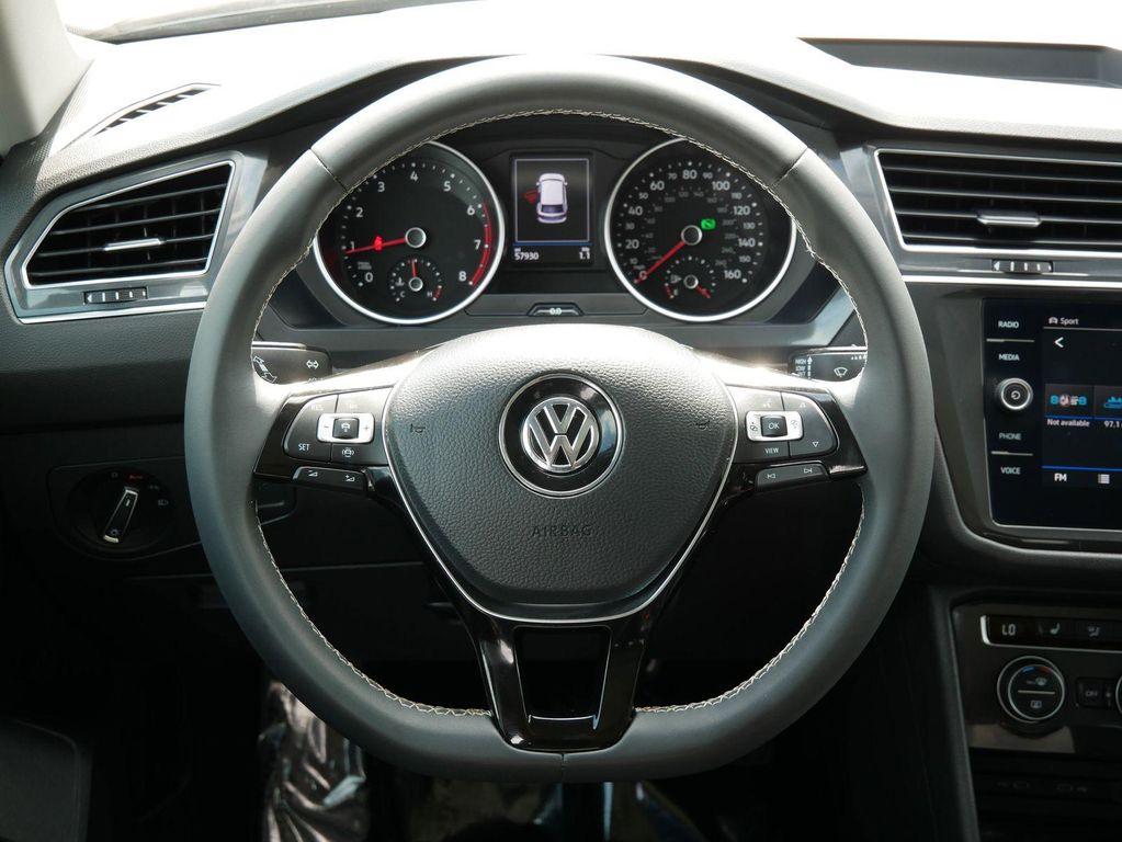 used 2021 Volkswagen Tiguan car, priced at $19,499