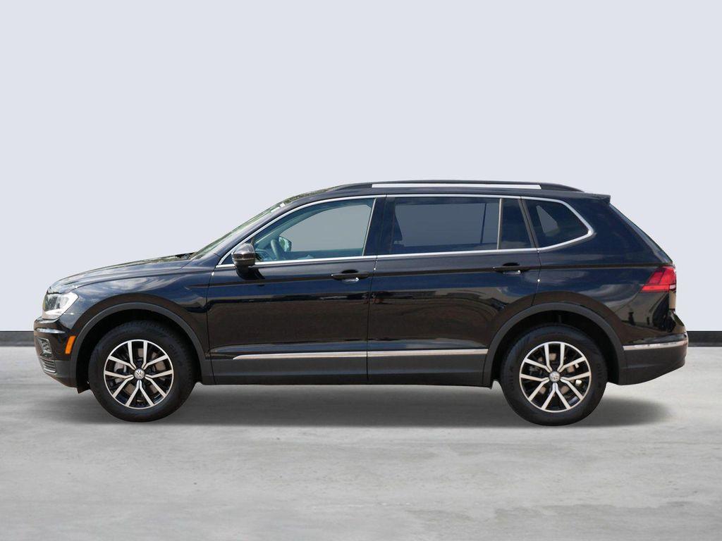 used 2021 Volkswagen Tiguan car, priced at $19,499