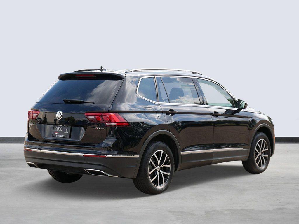 used 2021 Volkswagen Tiguan car, priced at $19,499