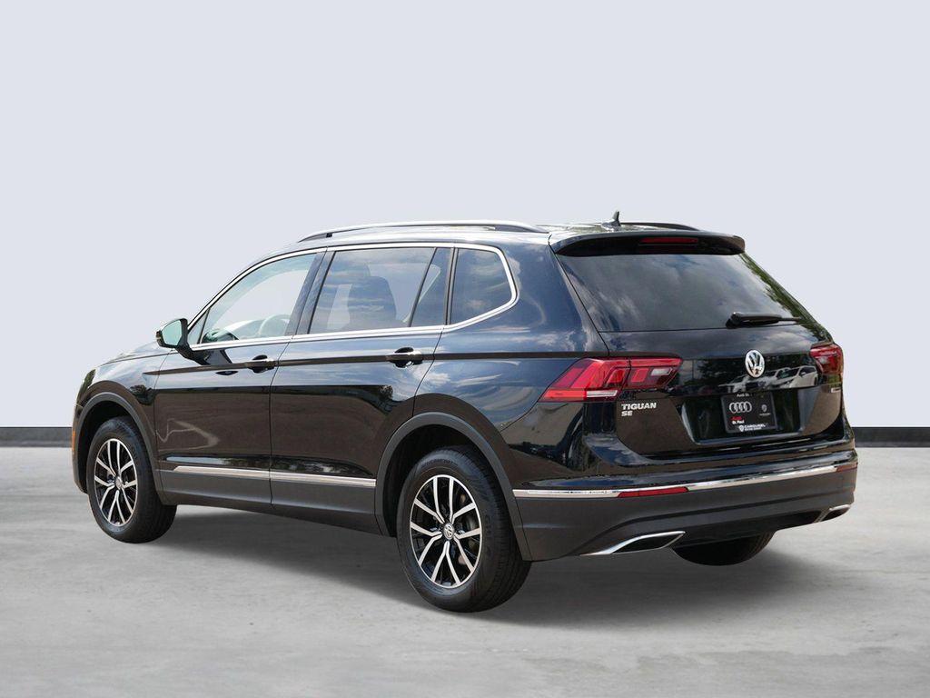used 2021 Volkswagen Tiguan car, priced at $19,499