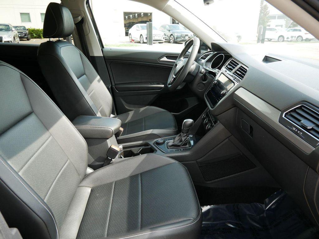 used 2021 Volkswagen Tiguan car, priced at $19,499