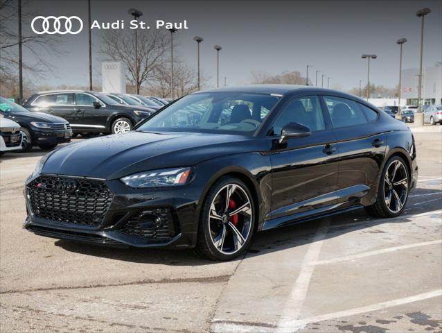 new 2025 Audi RS 5 car, priced at $91,055