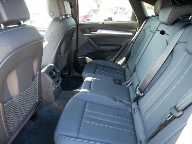 used 2024 Audi Q5 car, priced at $46,998