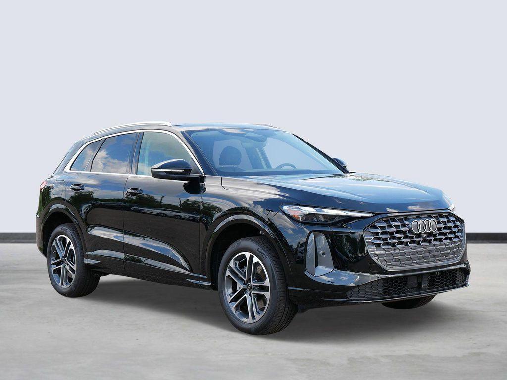new 2025 Audi Q5 car, priced at $56,340