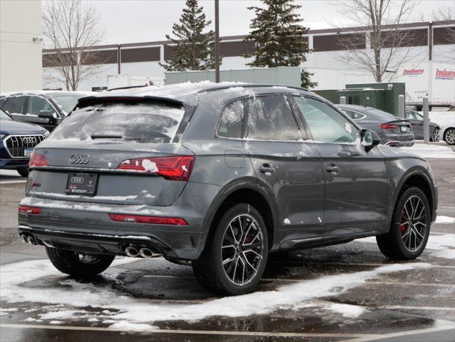 new 2025 Audi SQ5 car, priced at $70,140