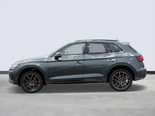 new 2025 Audi SQ5 car, priced at $70,140