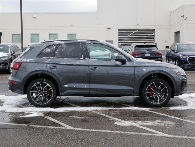 new 2025 Audi SQ5 car, priced at $70,140