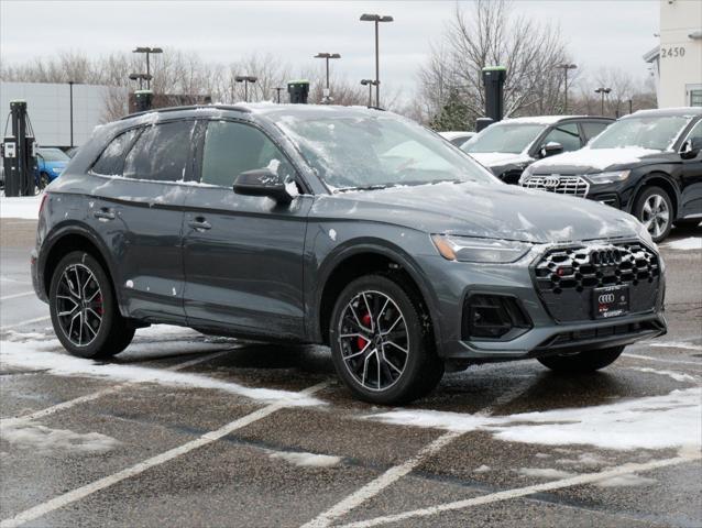 new 2025 Audi SQ5 car, priced at $70,140