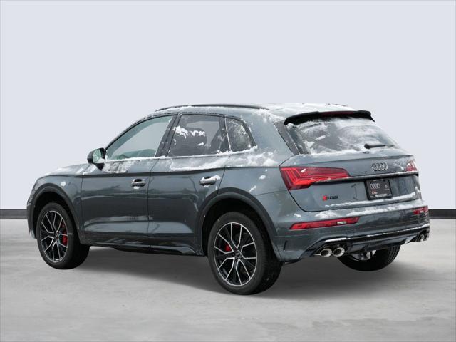 new 2025 Audi SQ5 car, priced at $70,140