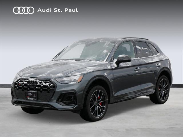 new 2025 Audi SQ5 car, priced at $70,140