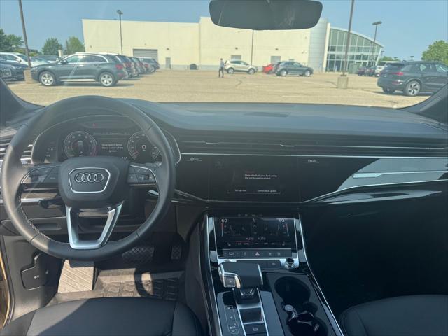 used 2025 Audi Q7 car, priced at $64,900