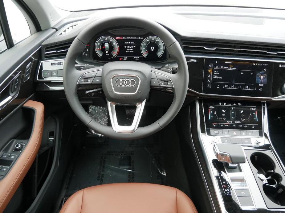 used 2024 Audi Q7 car, priced at $59,999