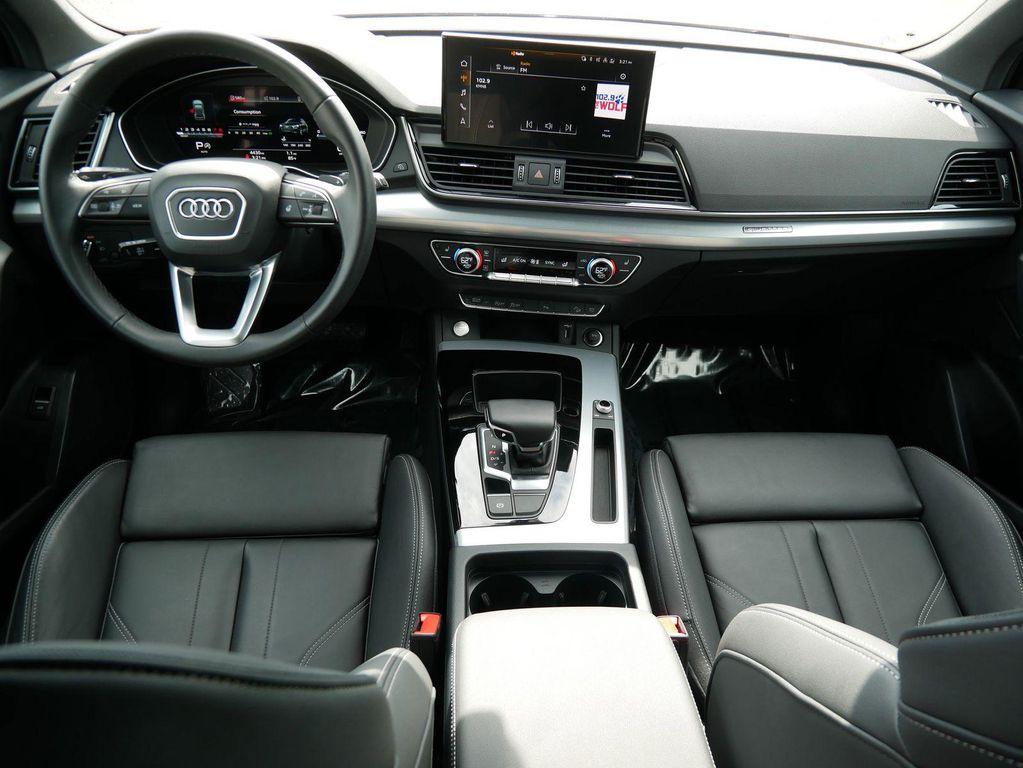 used 2025 Audi Q5 car, priced at $44,500