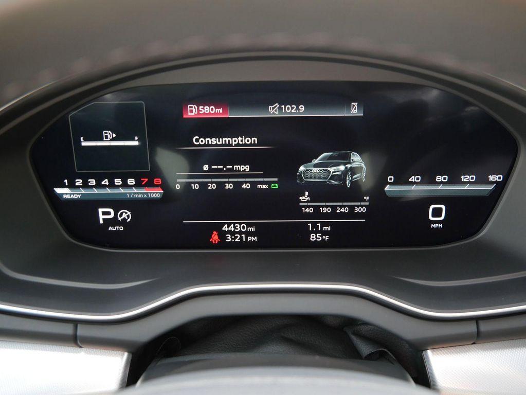 used 2025 Audi Q5 car, priced at $44,500