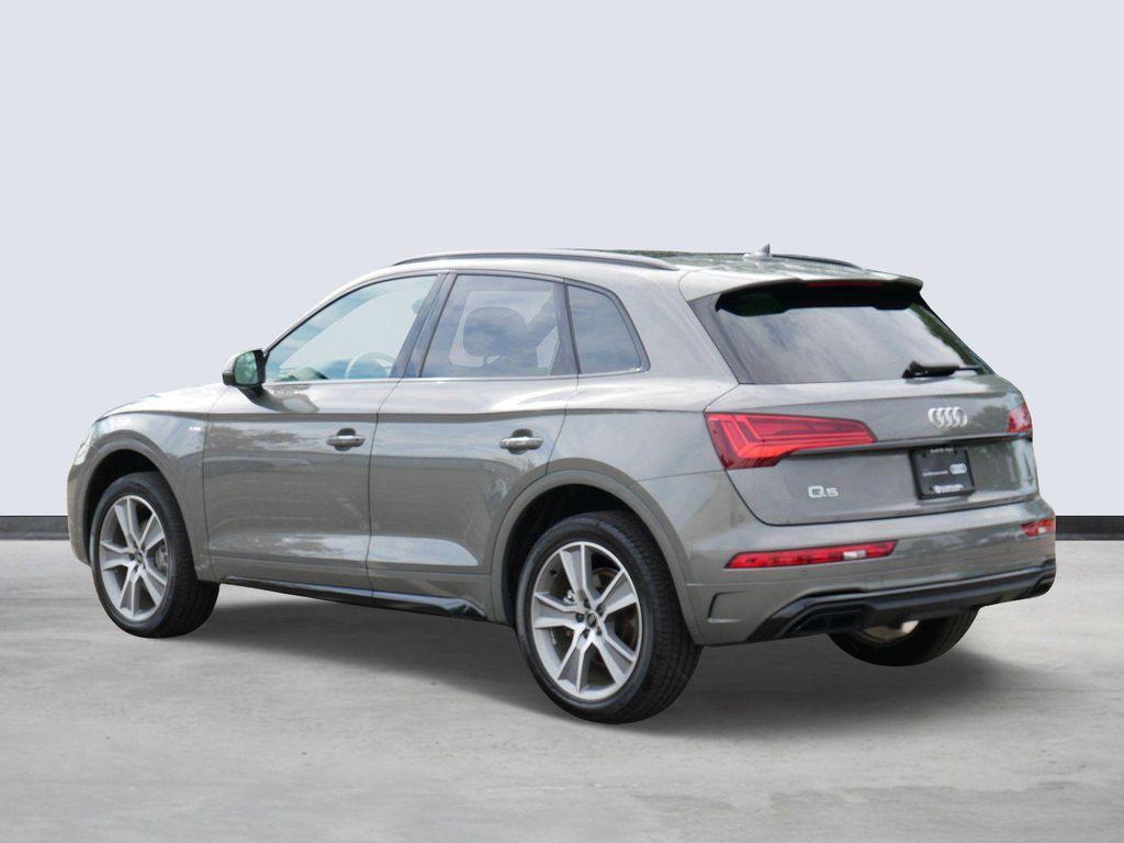 used 2025 Audi Q5 car, priced at $44,500
