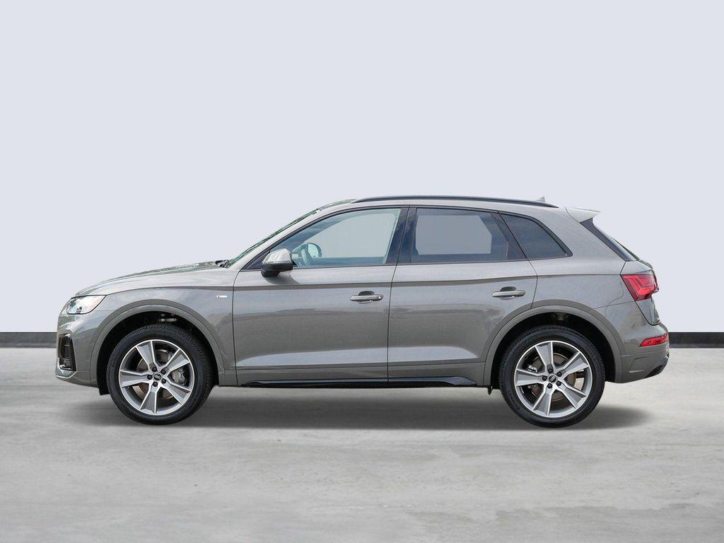 used 2025 Audi Q5 car, priced at $44,500