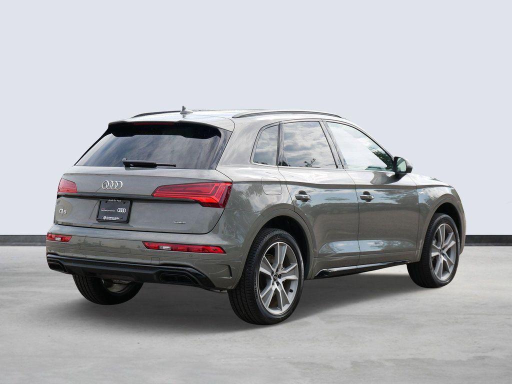 used 2025 Audi Q5 car, priced at $44,500