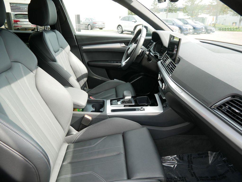 used 2025 Audi Q5 car, priced at $44,500