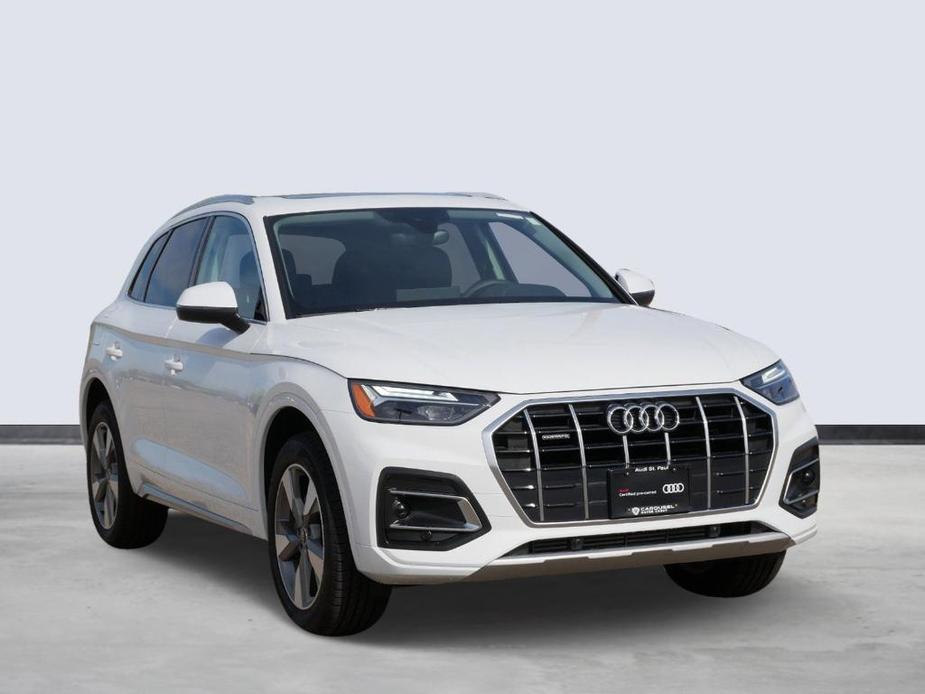 used 2024 Audi Q5 car, priced at $44,399