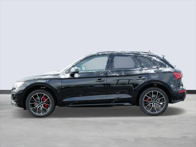 new 2025 Audi SQ5 car, priced at $72,740