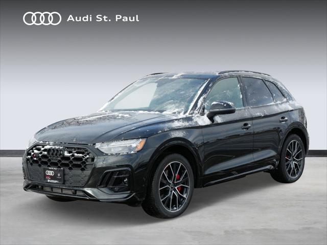 new 2025 Audi SQ5 car, priced at $72,740