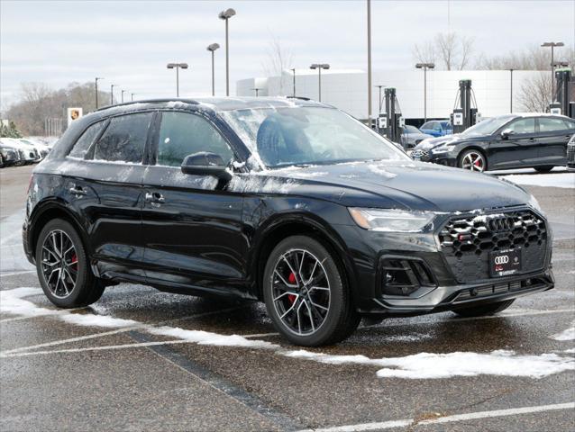 new 2025 Audi SQ5 car, priced at $72,740