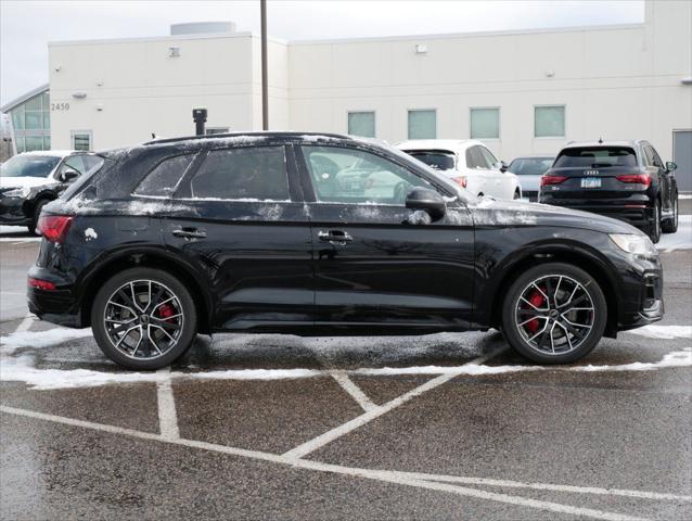 new 2025 Audi SQ5 car, priced at $72,740