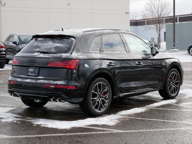 new 2025 Audi SQ5 car, priced at $72,740