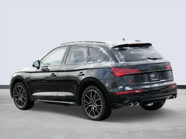 new 2025 Audi SQ5 car, priced at $72,740